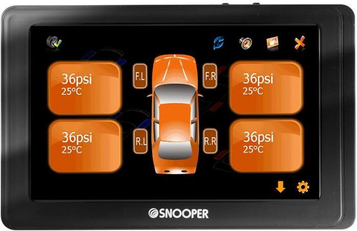 Snooper Sc5800 Dvr (5")
