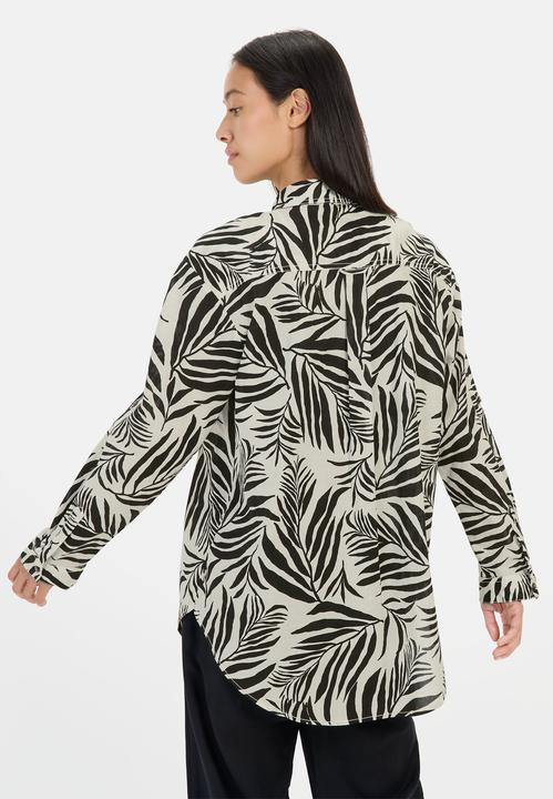 Immagine prodotto Camel Active Hemdbluse mit Blumenprint aus Baumwolle (XXL)
