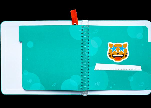Produktbild Tigermedia Sammelalbum für Tigercards (Deutsch)