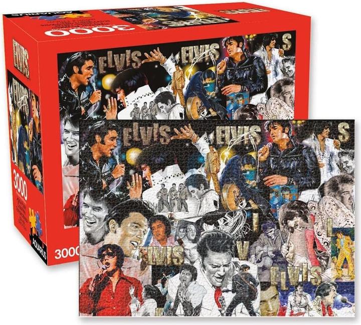 Image du produit NMR Distribution Elvis : 3000 pièces de puzzle Jigsaw (3000 pièces)