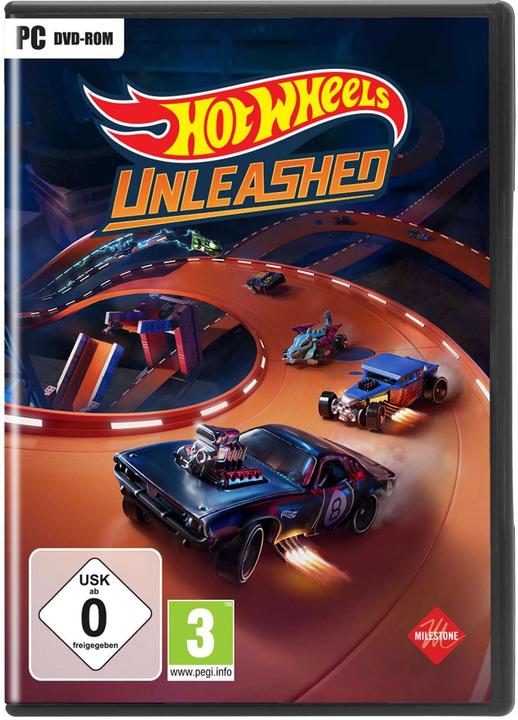 Produktbild Milestone Hot Wheels Unleashed (PC, DE)