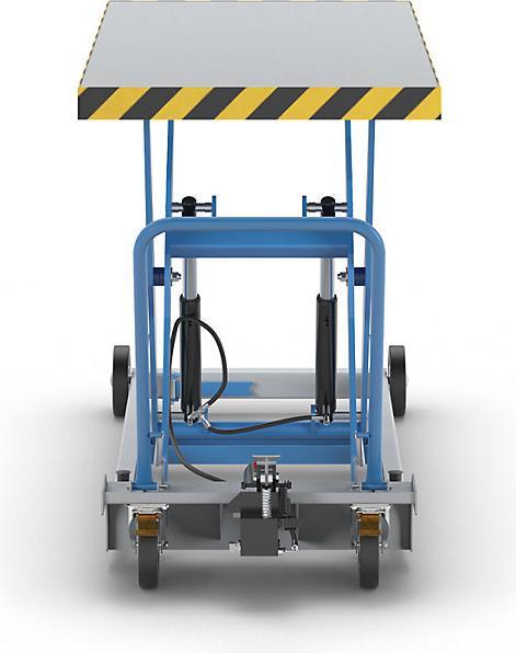 Produktbild eurokraft pro Scherenhubtischwagen (1000 kg)