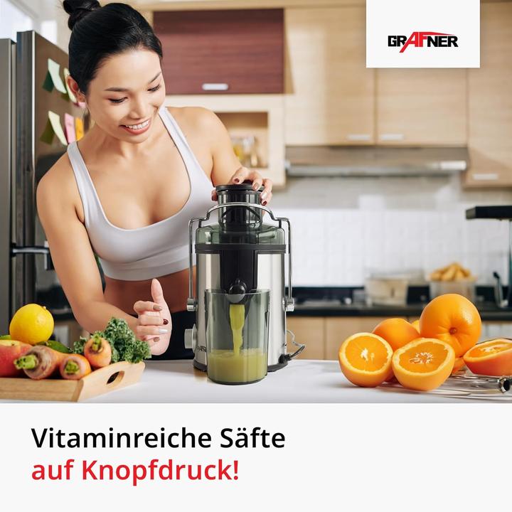 Actual product image Grafner EE11121 Express juicer