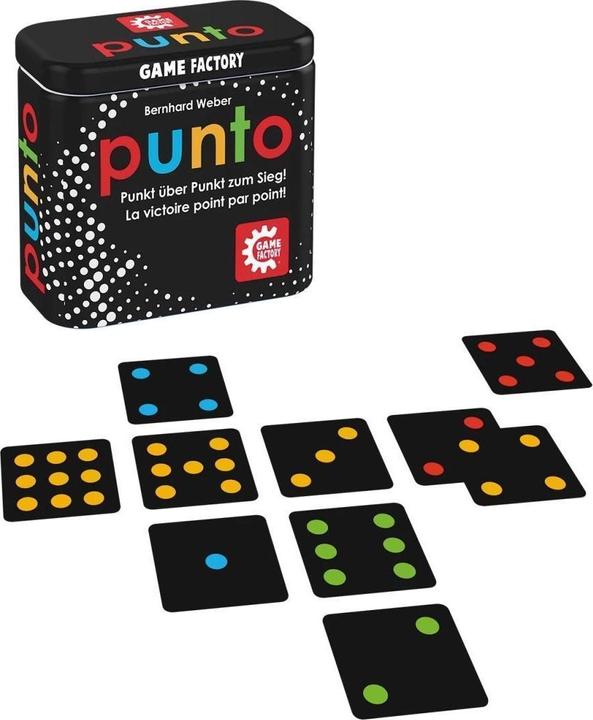 Energie-Label Game Factory Punto (Deutsch, Französisch)