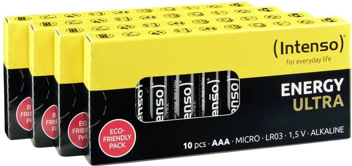 Actual product image Intenso Energy Ultra (40 pcs., AAA, 1250 mAh)