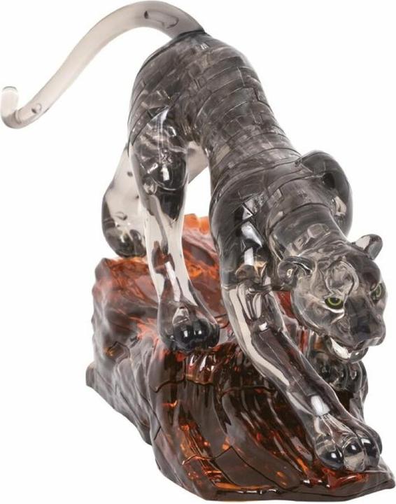 Produktbild HCM Kinzel Pz. 3D Crystal Schwarzer Panther 39T (39 Teile)