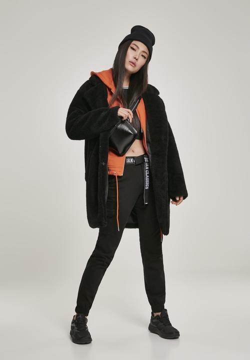 Image du produit Urban Classics Manteau de sherpa surdimensionné pour dames (S)