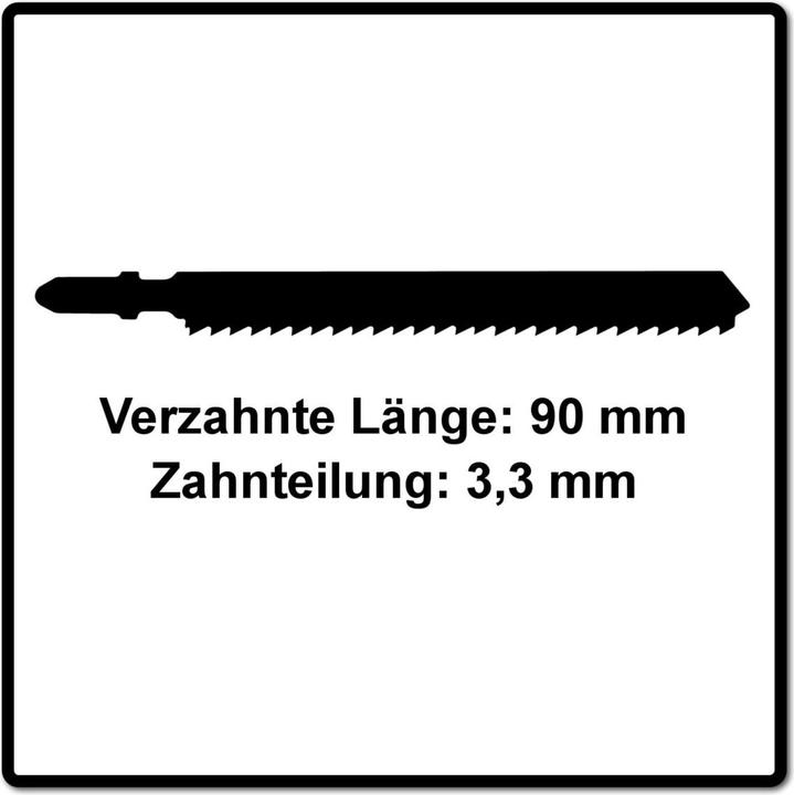 Actual product image Festool Jigsaw blade HM 90/3.3