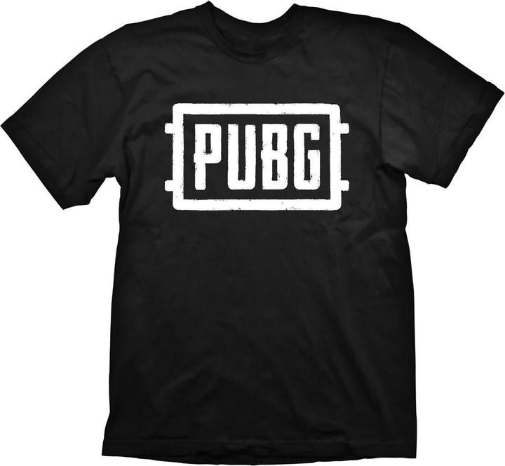 Immagine prodotto Gaya Entertainment Logo della maglietta di Playerunknown's Battlegrounds (L)