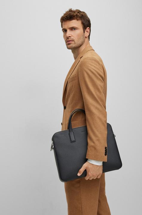 Actual product image BOSS (Electronics) Briefcase Crosstown Single Document Case Zips