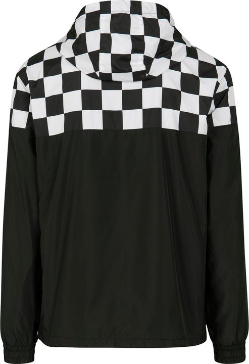 Actual product image Urban Classics Check Pull Over Jacket (S)