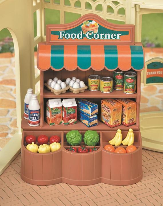 Image du produit Sylvanian Families Marché d'alimentation