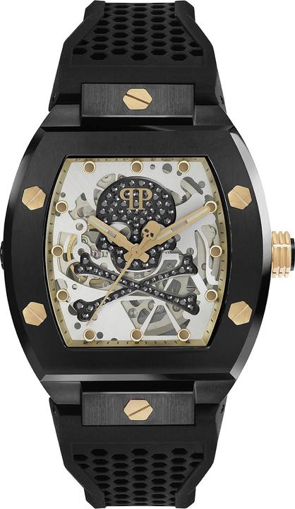 Produktbild Philipp Plein PWBAA0521 The $keleton Automatik 44mm 5ATM (Analoguhr, 44 mm)