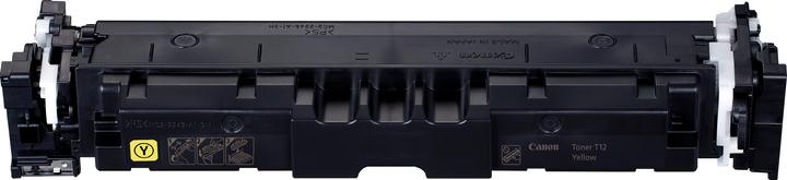 Actual product image Canon Toner T12 (Y)