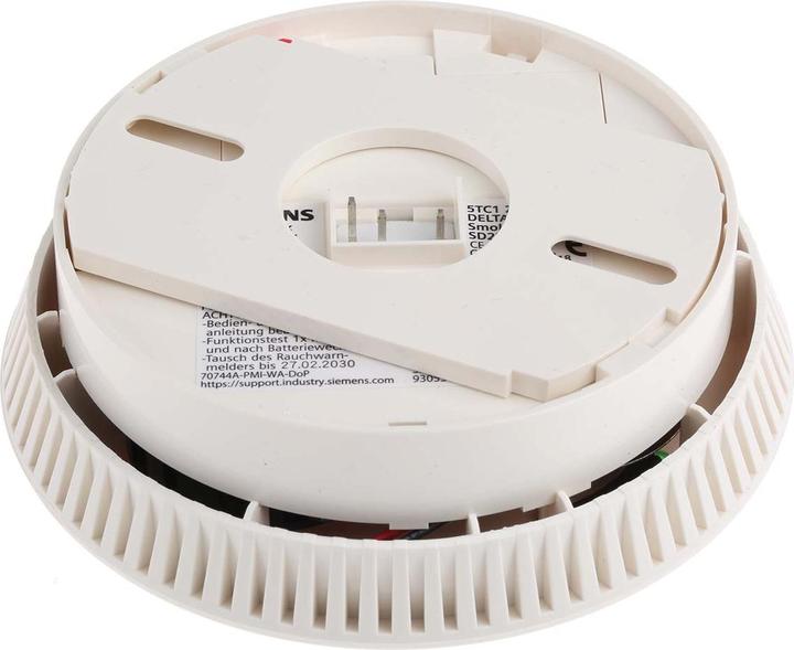 Actual product image Siemens Networkable smoke alarm 5TC