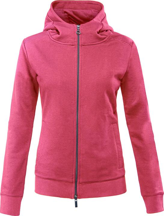Eqode reitsweatshirt mit kapuze full zip damen debra (XS)