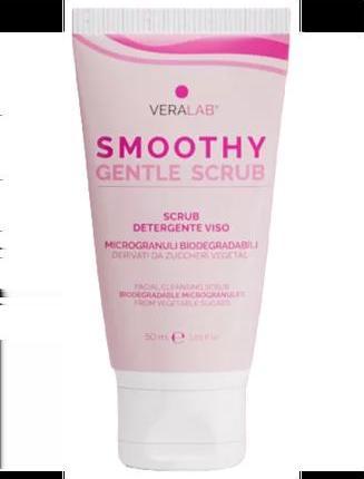 Actual product image Veralab Smoothy Gentle Scrub Exfoliating And Gentle Cleanser For The Face - 50 Ml (Exfoliation, 50 ml)
