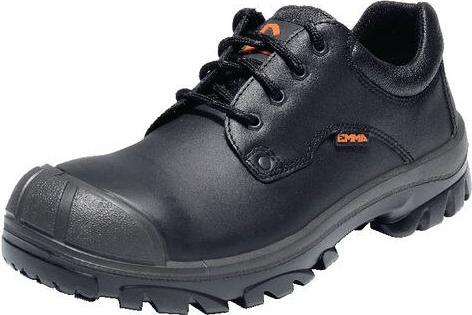 Produktbild Emma Sicherheitsschuhe Low Leder, Stahl 43 S3 Schwarz (S3, 43)