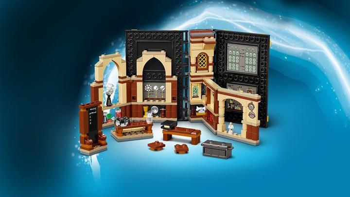 Image du produit LEGO Moment Poudlard : cours de défense (76397, LEGO Harry Potter)