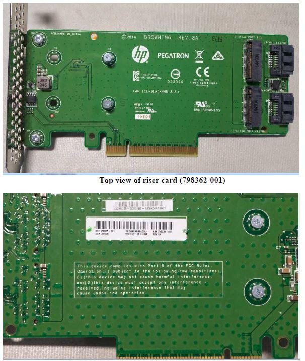 Produktbild HPE SSD 120GB M.2 ML-DL DUAL (120 GB, M.2)