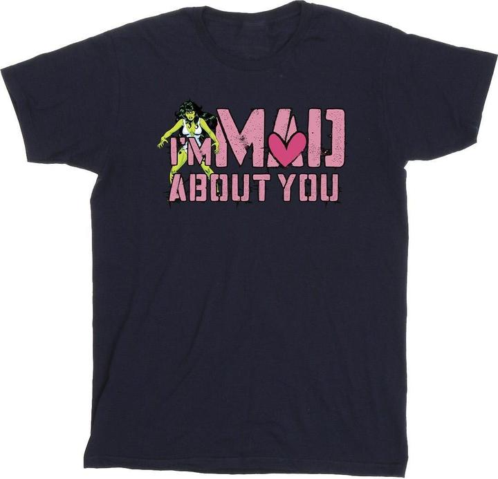 SheHulk Mad About You TShirt (4XL)