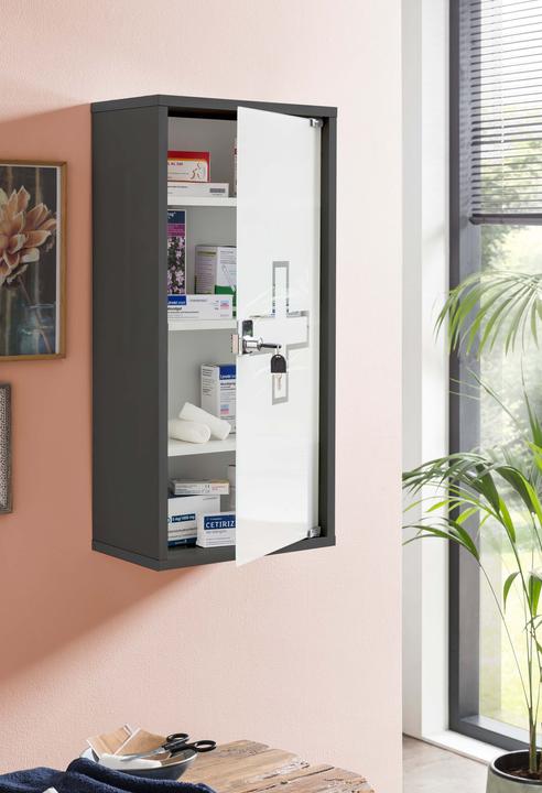 Immagine prodotto Schildmeyer Armadietto dei medicinali Wido antracite