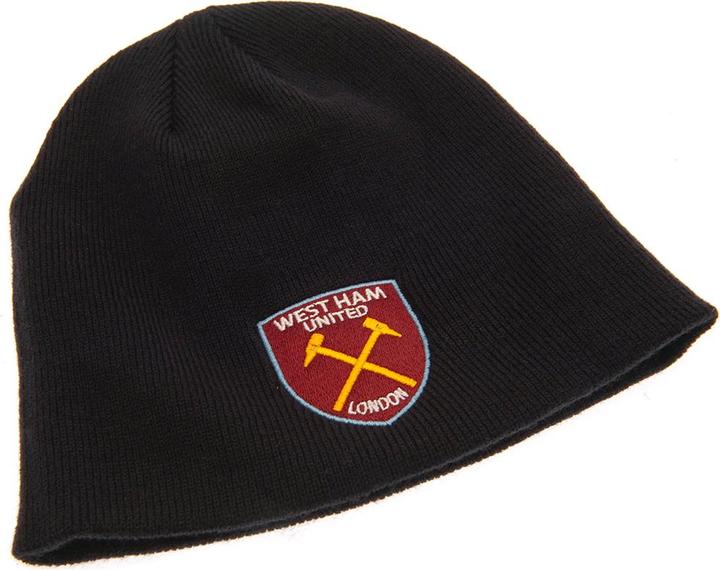 Produktbild West Ham United FC Erwachsene Wappen Beanie
