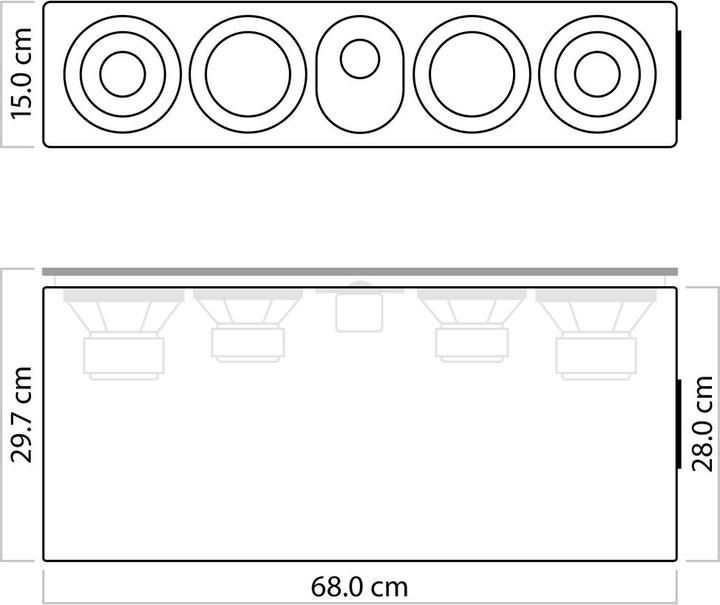 Actual product image Nubert nuLine CS-174 (1 pcs., 230 W)