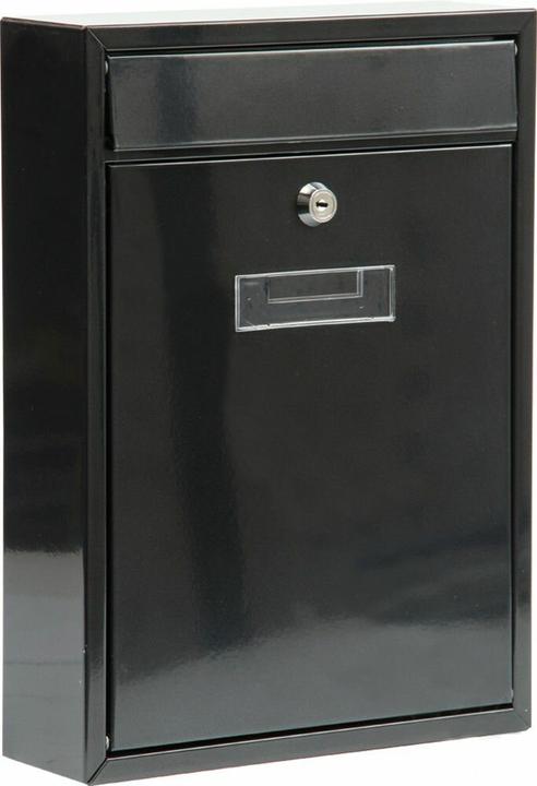 Image du produit Toya Boîte aux lettres VOREL 310 x 360 x 100 mm Noir 78575