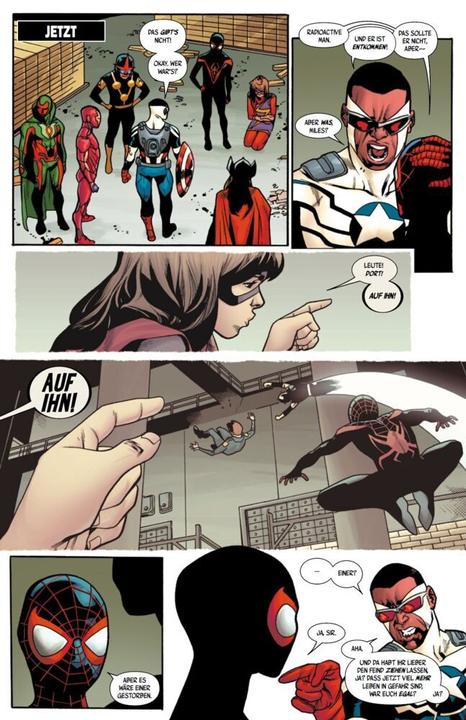Produktbild Panini Ms. Marvel (Deutsch, Robbie Thompson, Adrian Alphona, Mahmud Asrar, G. Willow Wilson, Saladin Ahmed, Diego Olortegui, Mirka Andolfo, Mark Waid, 2021)