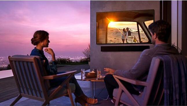 Actual product image Samsung The Terrace GQ55LST7T (55", LST7, QLED, 4K, 2021)