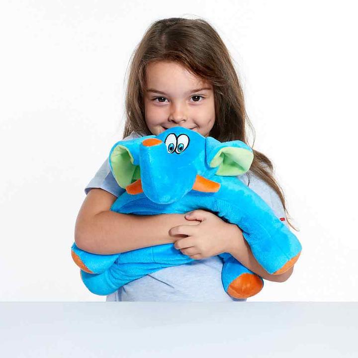 Travel Blue Mouton Snowy (Coussins de voyage)