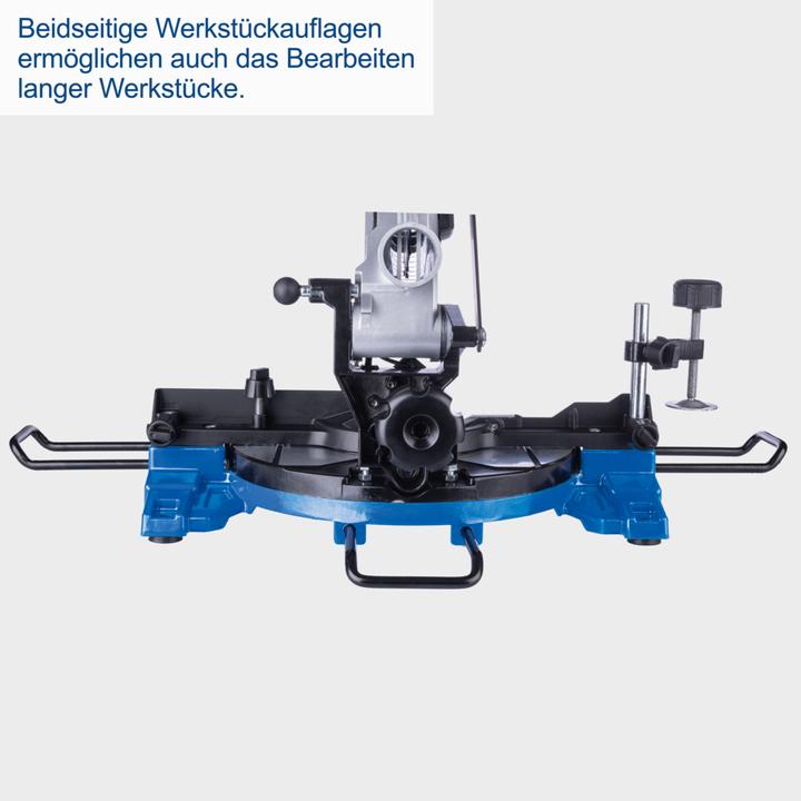 Produktbild Scheppach Kapp- und Gehrungssäge HM210L (DIY)