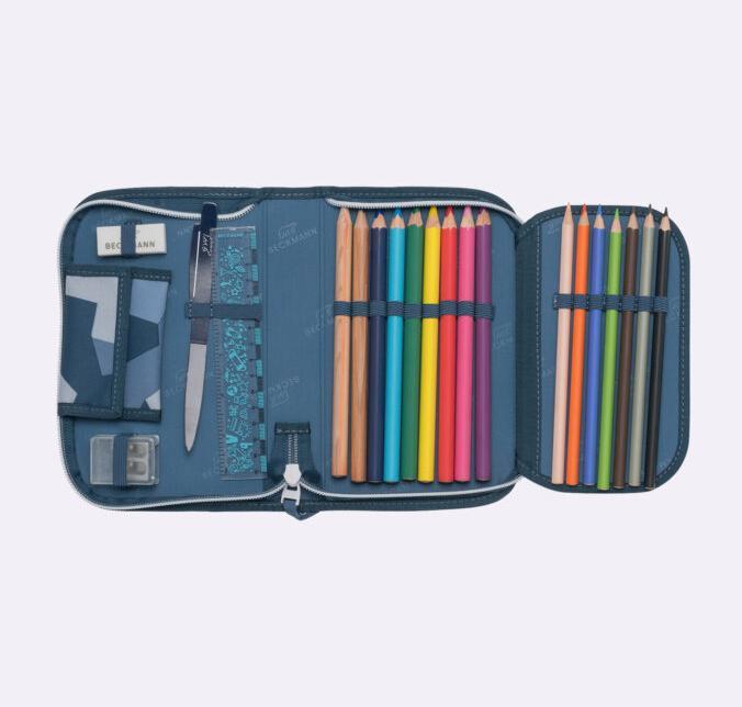 Immagine prodotto Beckmann Zaino scolastico Active Air FLX con tasca frontale double-face (25 l)