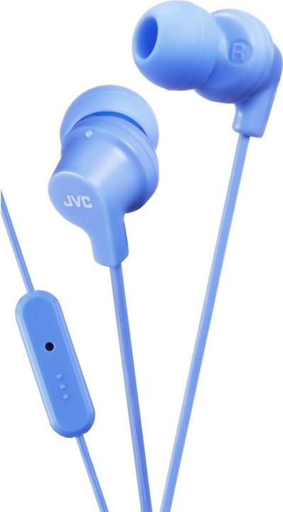 Image du produit JVC HA-FR15-LA-E Casque intra-auriculaire coloré avec télécommande et micro, Casque, Intra-auriculaire (Filaire)