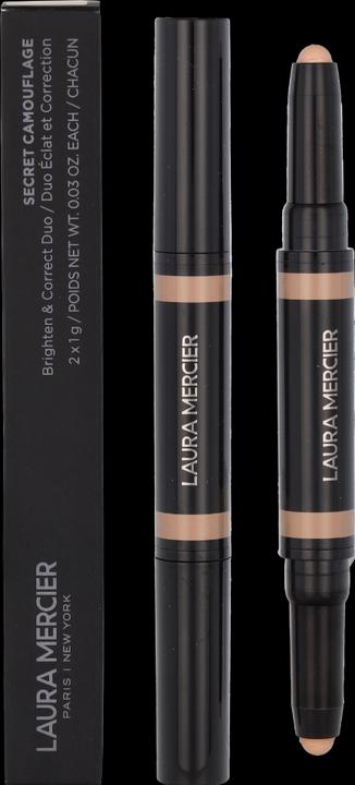 Actual product image Laura Mercier Secret Camouflage Brighten & Correct Duo (2c)