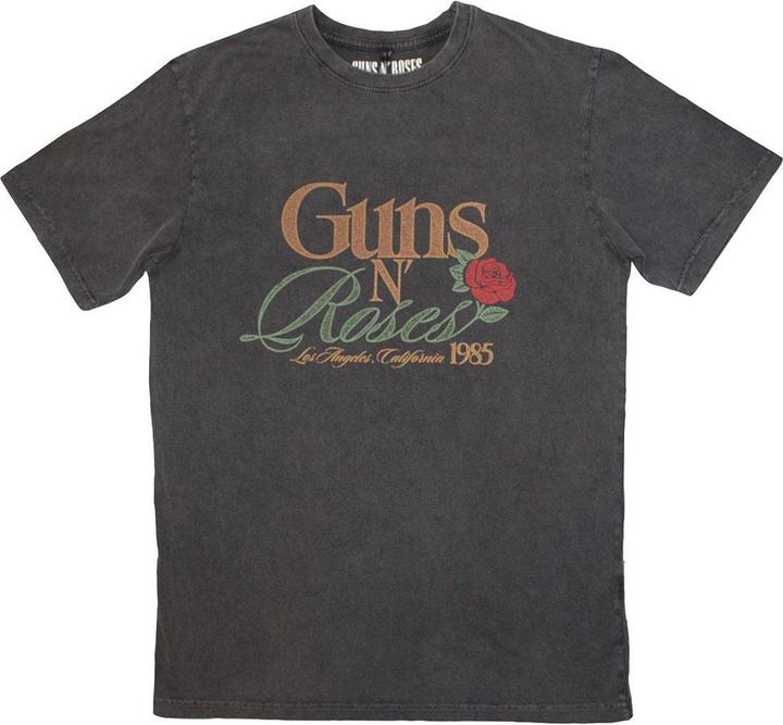 Guns N Roses California 1985 TShirt (XL)