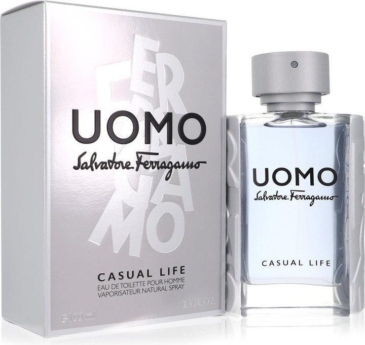 Actual product image Salvatore Ferragamo Uomo Casual Life (Eau de toilette, 100 ml)