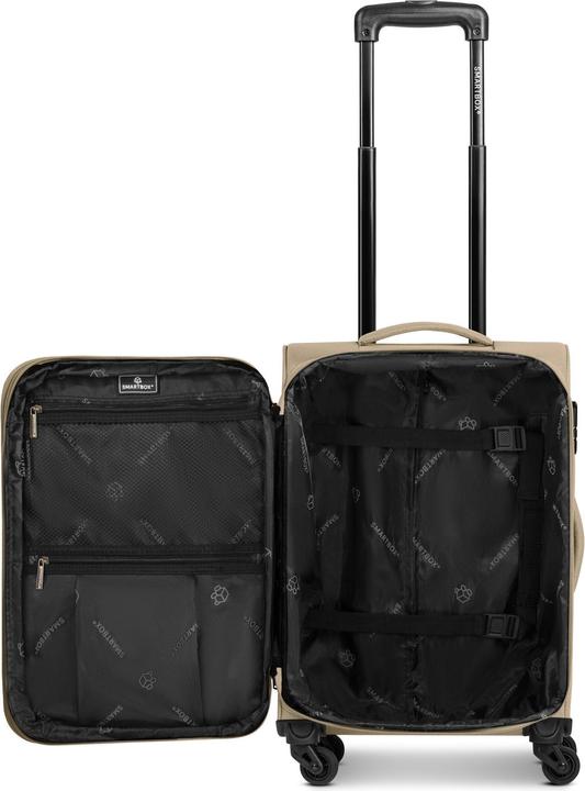 Produktbild Smartbox Edition 04 4 Rollen Kabinentrolley 57 cm mit Dehnfalte (42 l, Handgepäck (bis 50l))