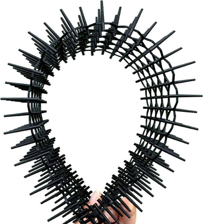 Produktbild Hermex 5er Set Anti-Kletter-Matte Tier-Spike-Matte Katzenabwehr-Matte