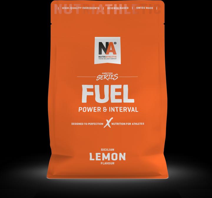 Nutriathletic Fuel Power & Interval (Sicilian Lemon, 1 Stk., 1500 g)