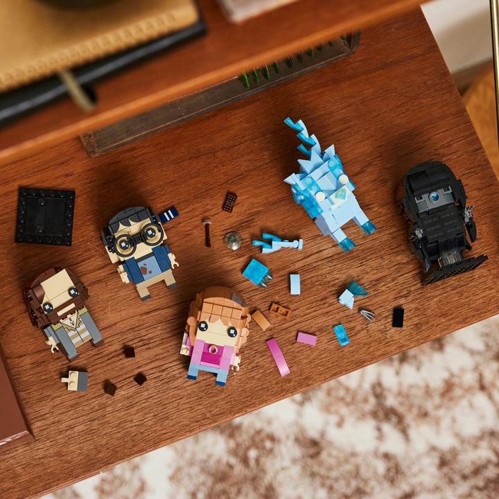 Actual product image LEGO 40677 Figures from Harry Potter and the Prisoner of Azkaban (40677, LEGO Brickheadz)
