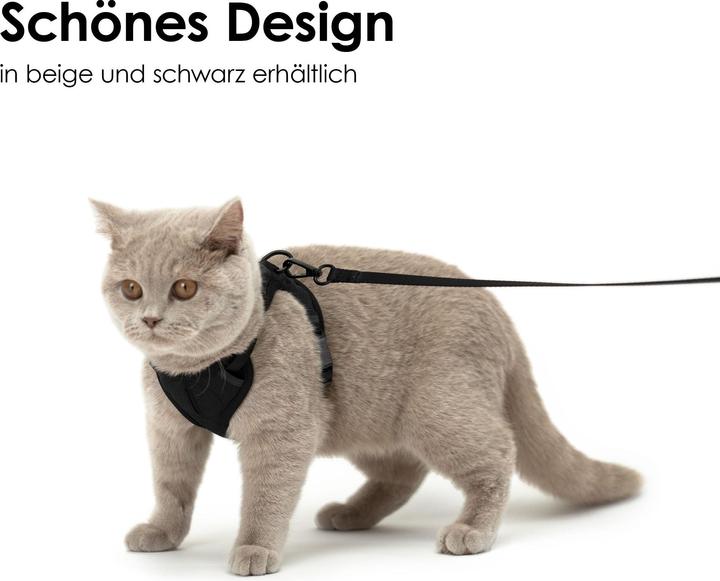 Immagine prodotto LucyBalu EXPLORER Katzengeschirr (XS, S, Gatto, Passeggiare)