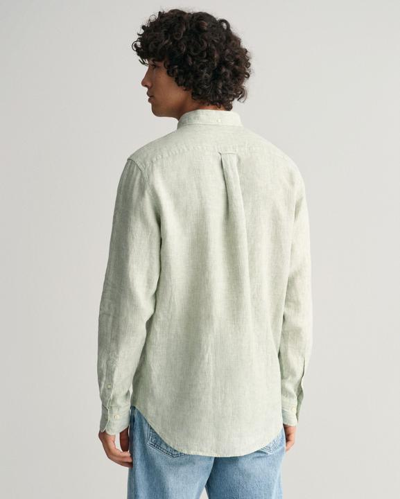 Produktbild GANT getreifte hemd reg linen (S)