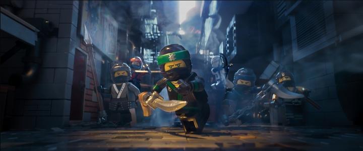 Image du produit WB Lego Ninjago Il Film, PS4 Standard Italien PlayStation 4 (PS4)