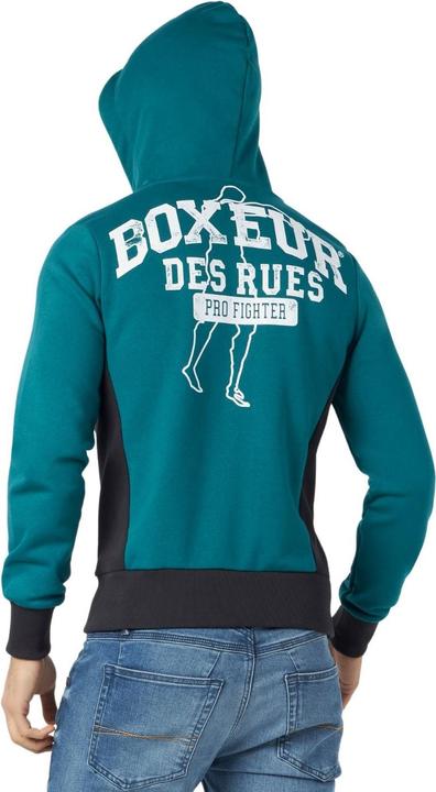 Immagine prodotto Boxeur des Rues Felpa con cappuccio e zip integrale (L)