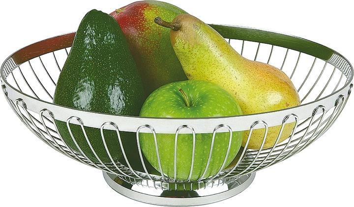 Produktbild APS Brot-/Obstkorb, Edelstahl
