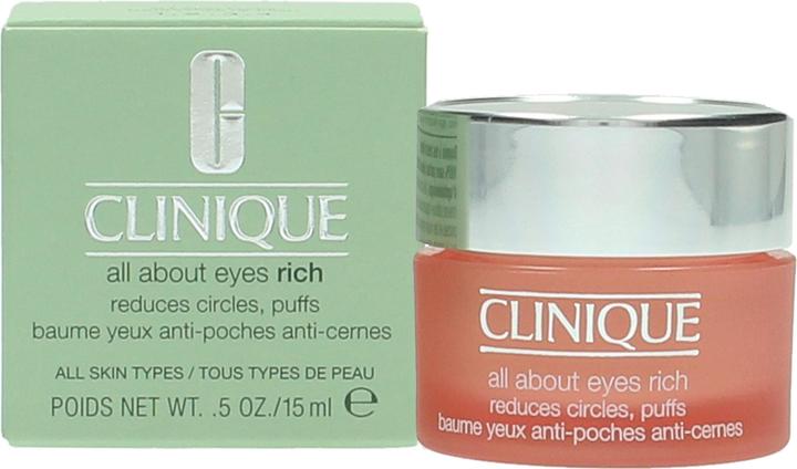 Produktbild Clinique All About Eyes Rich (Augenpflege Crème, 15 ml)