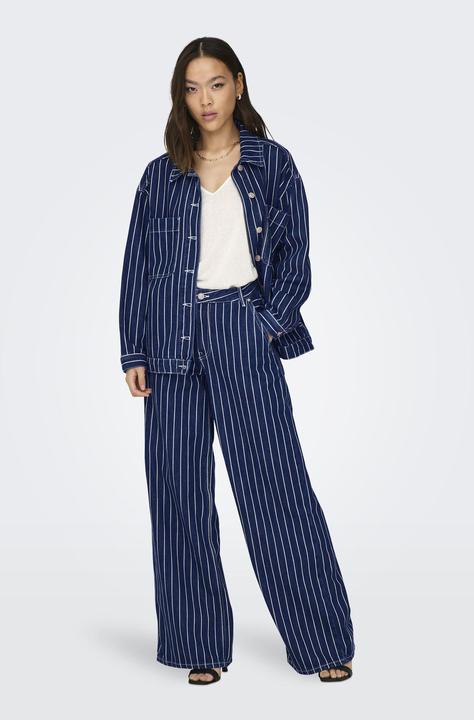 Immagine prodotto Only Giacca con collo a mosca giacca in denim (L)