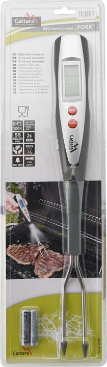 Immagine prodotto Cattara Termometro per barbecue digitale FORK